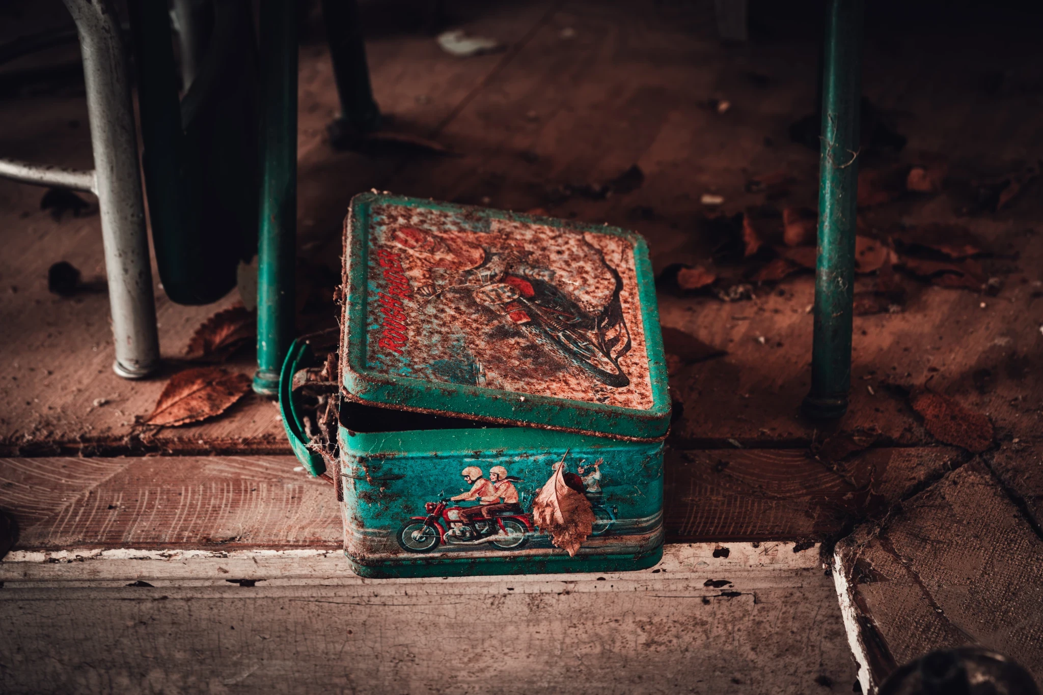 Urbex photograph, Onalaska First Baptist