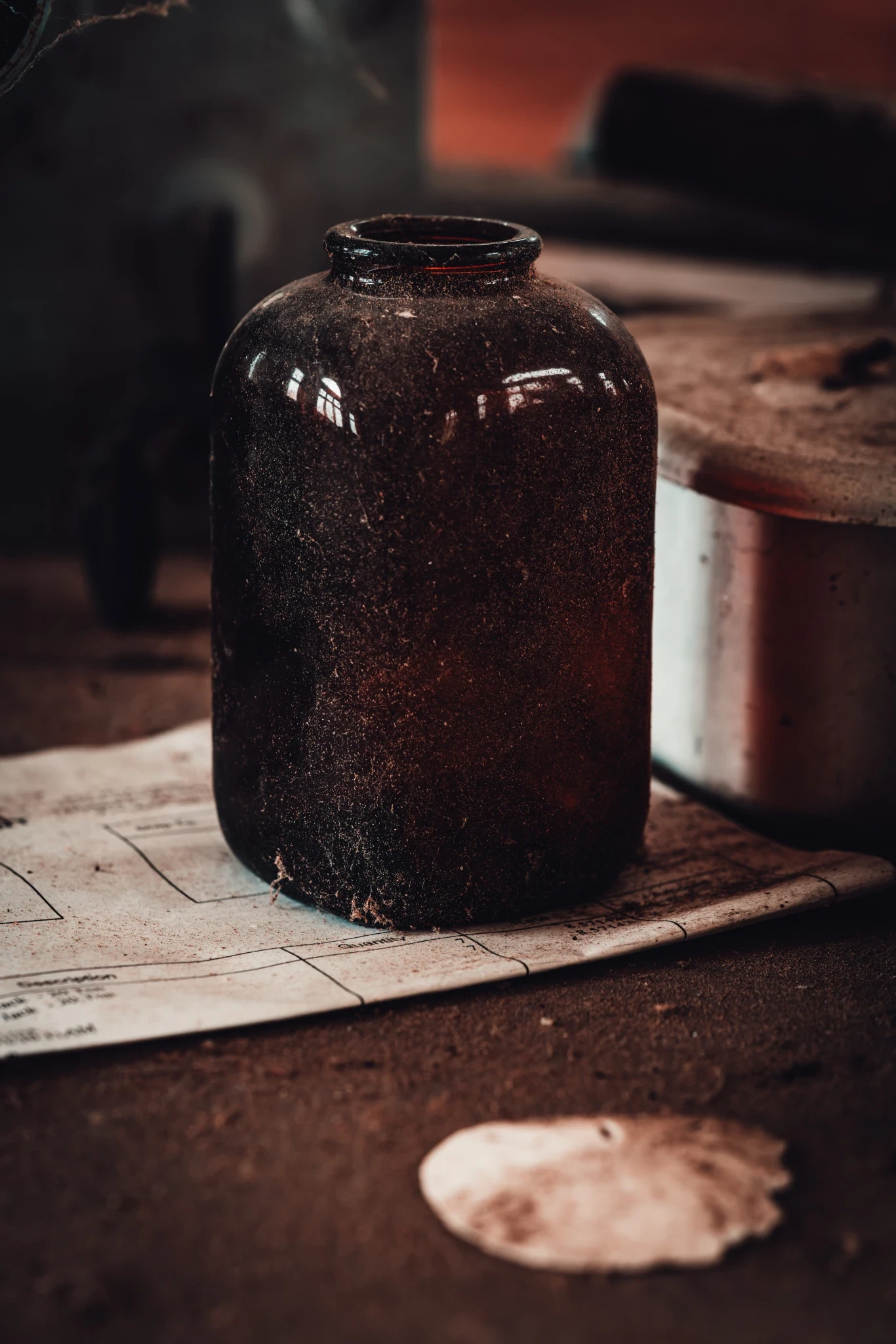 Urbex photograph, Onalaska First Baptist