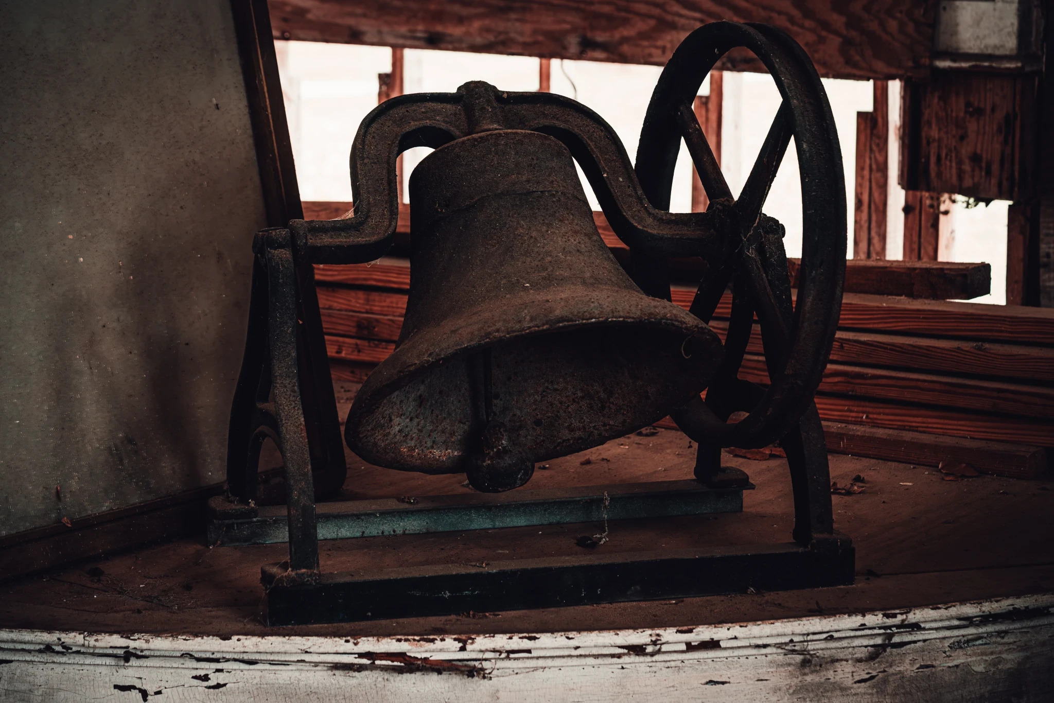 Urbex photograph, Onalaska First Baptist