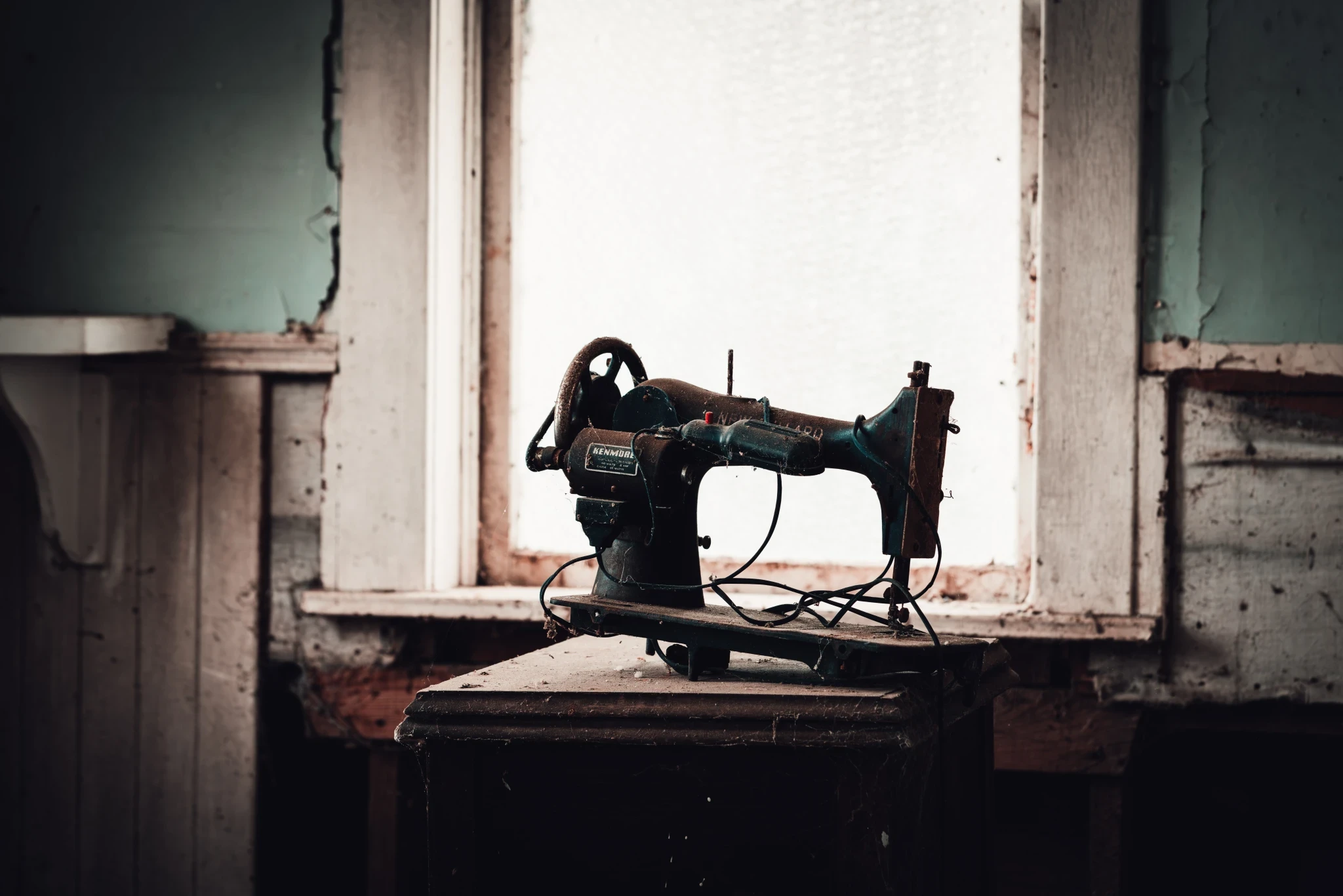 Urbex photograph, Onalaska First Baptist