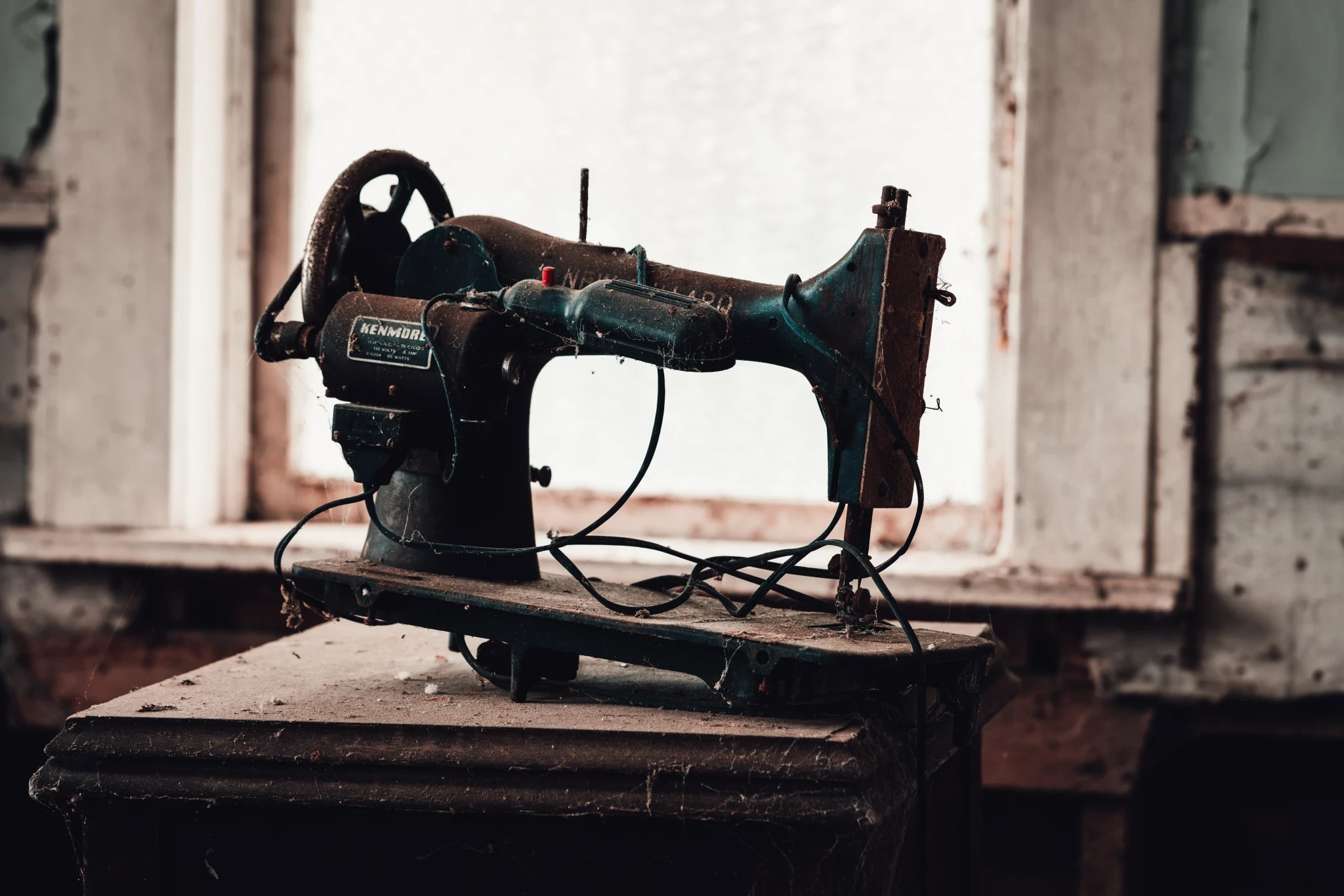 Urbex photograph, Onalaska First Baptist