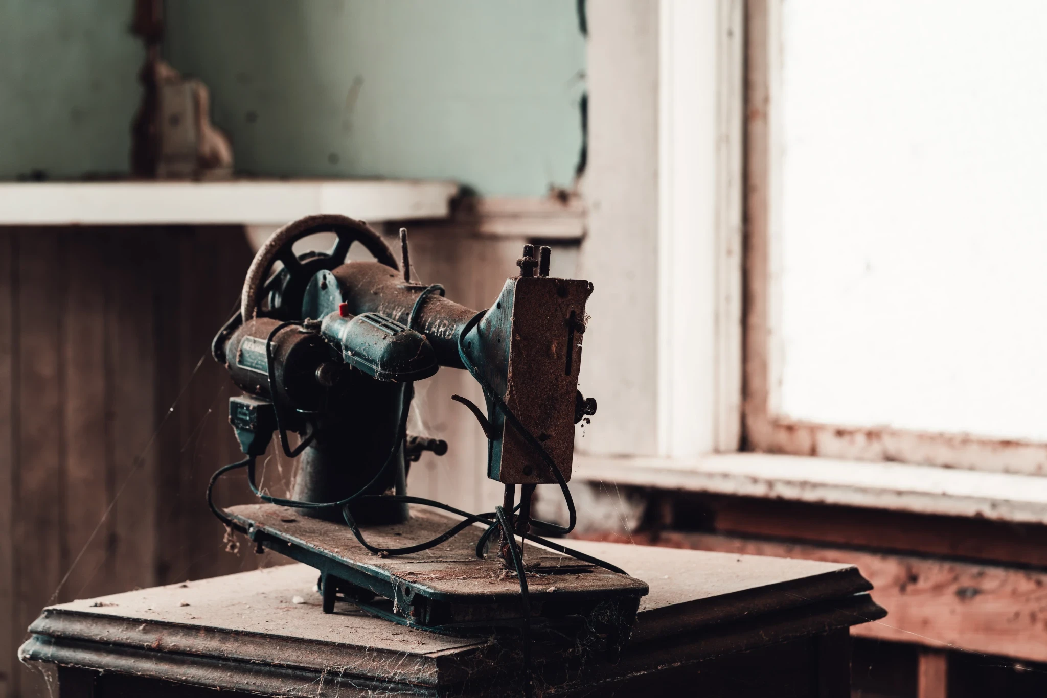 Urbex photograph, Onalaska First Baptist
