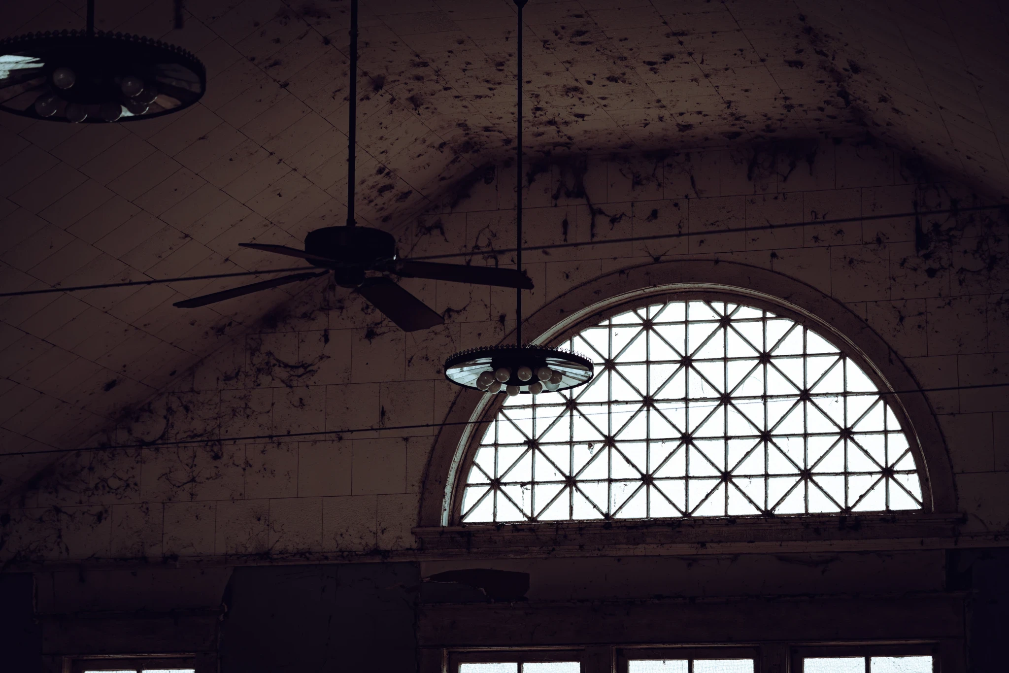 Urbex photograph, Onalaska First Baptist