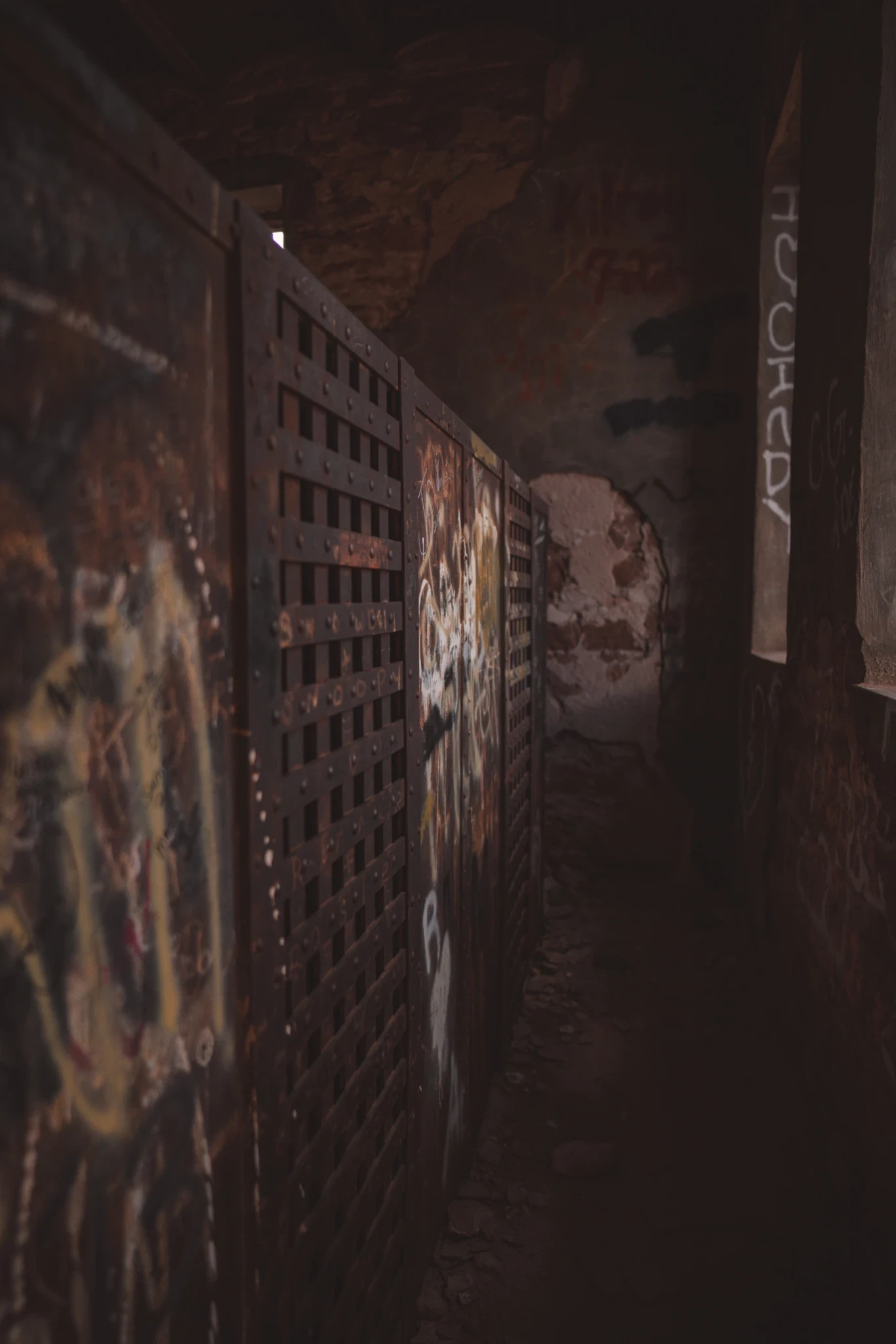 Urbex photograph, Old Kent County Jail
