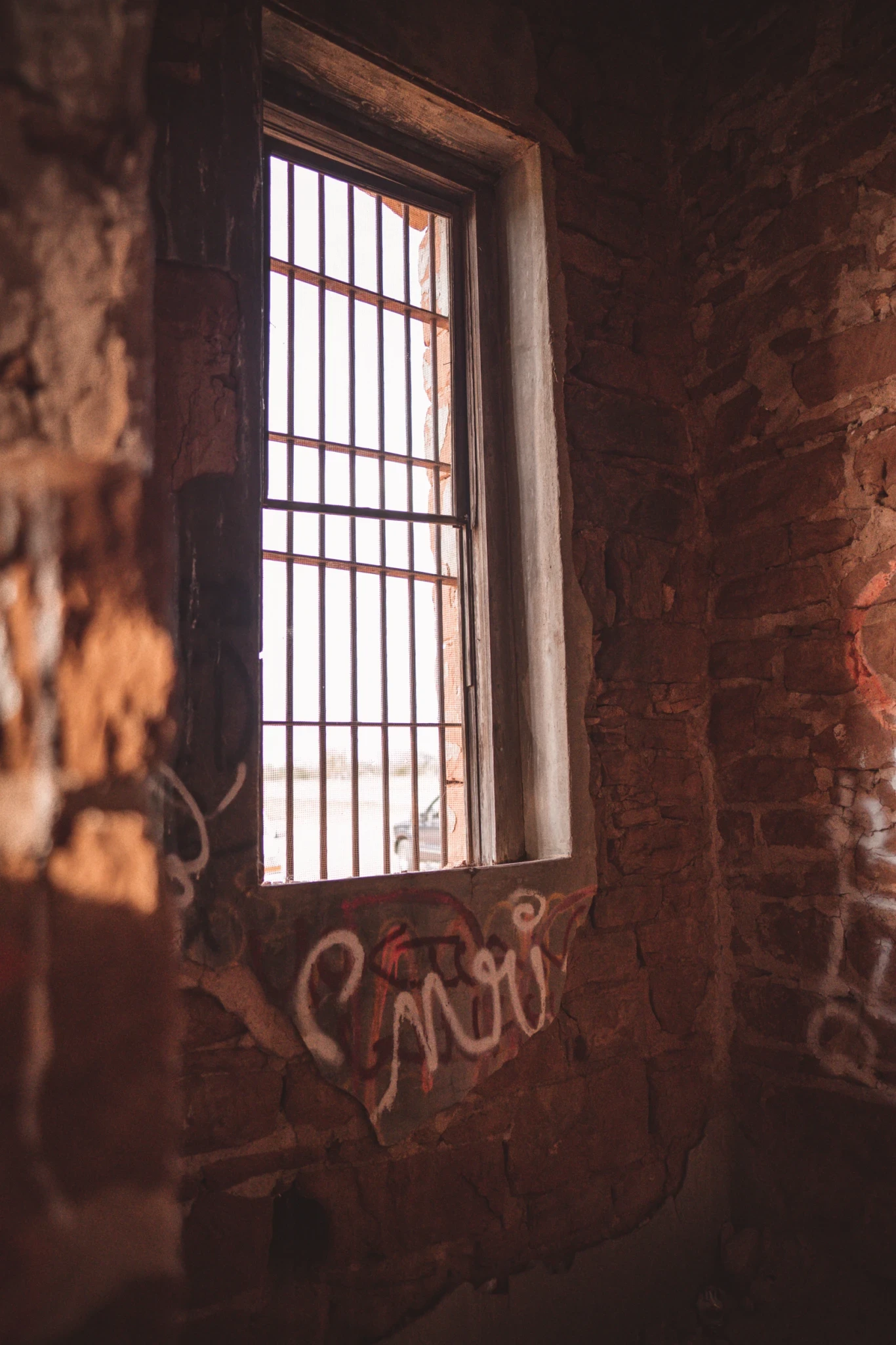 Urbex photograph, Old Kent County Jail
