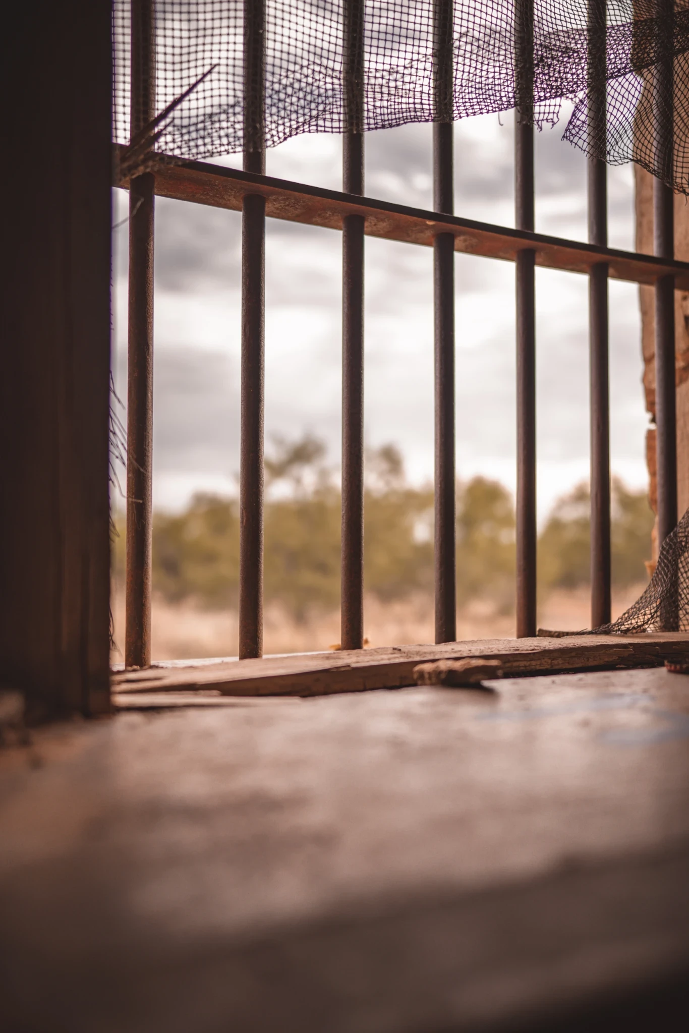 Urbex photograph, Old Kent County Jail