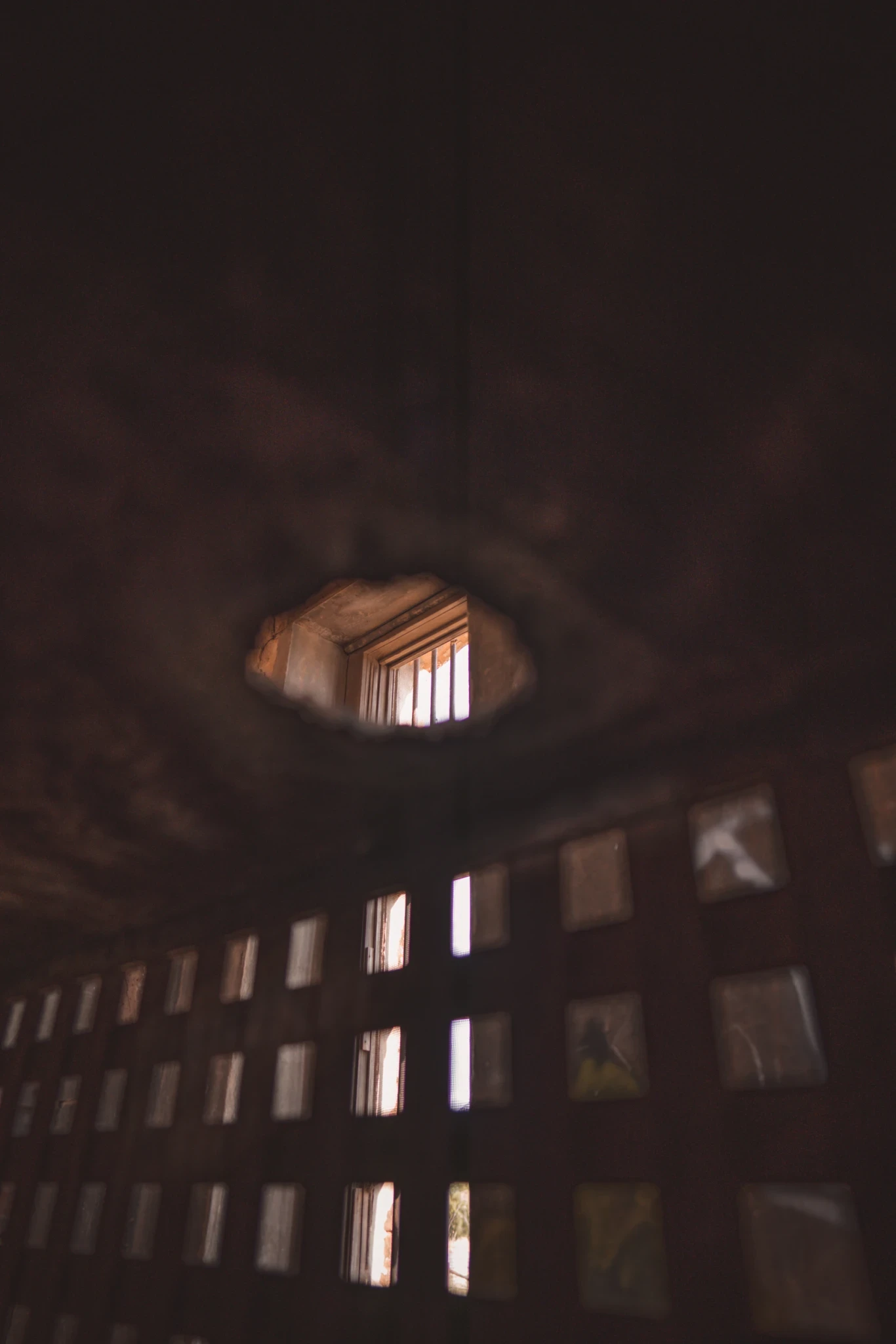 Urbex photograph, Old Kent County Jail