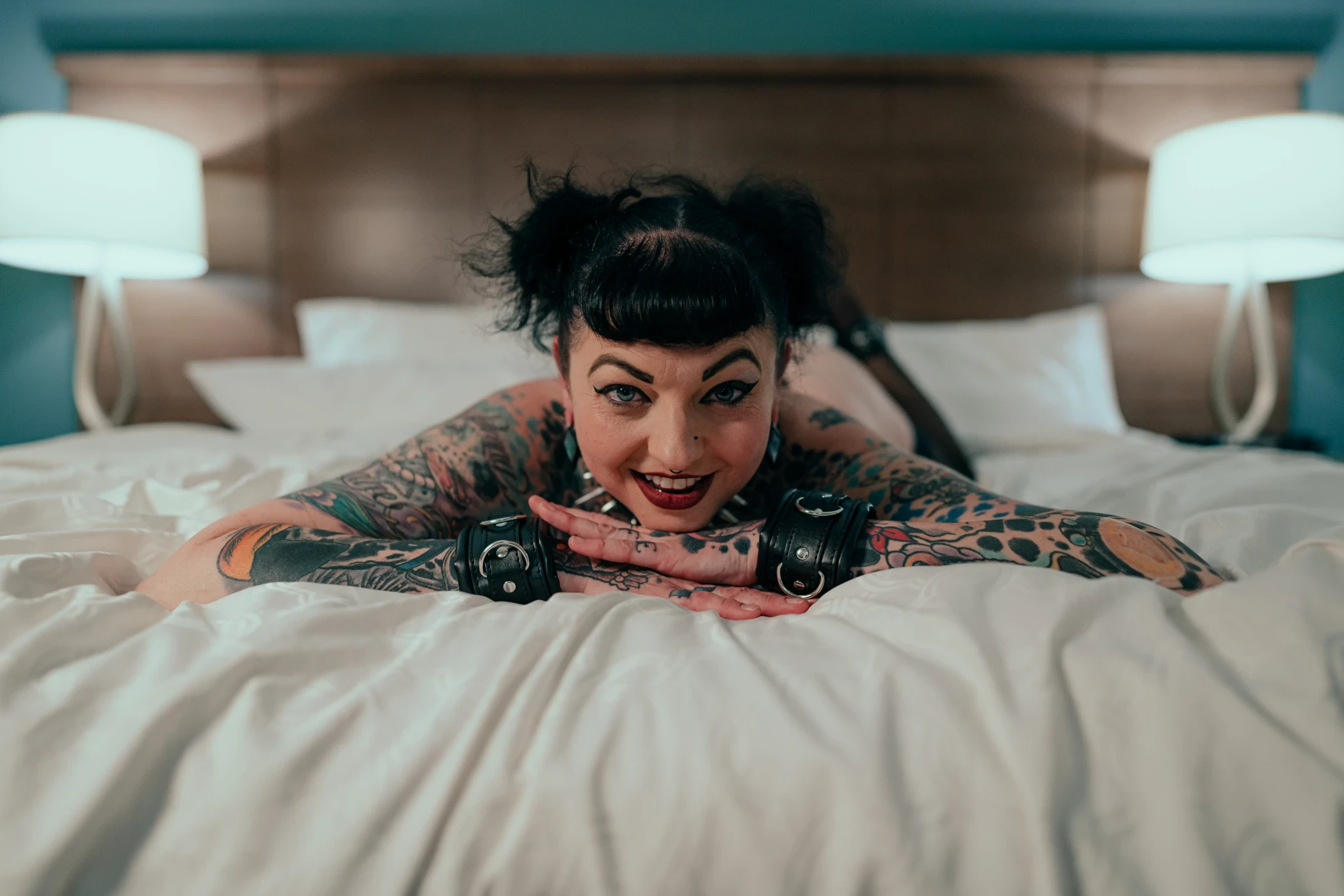 Fetish portrait, Natalie series