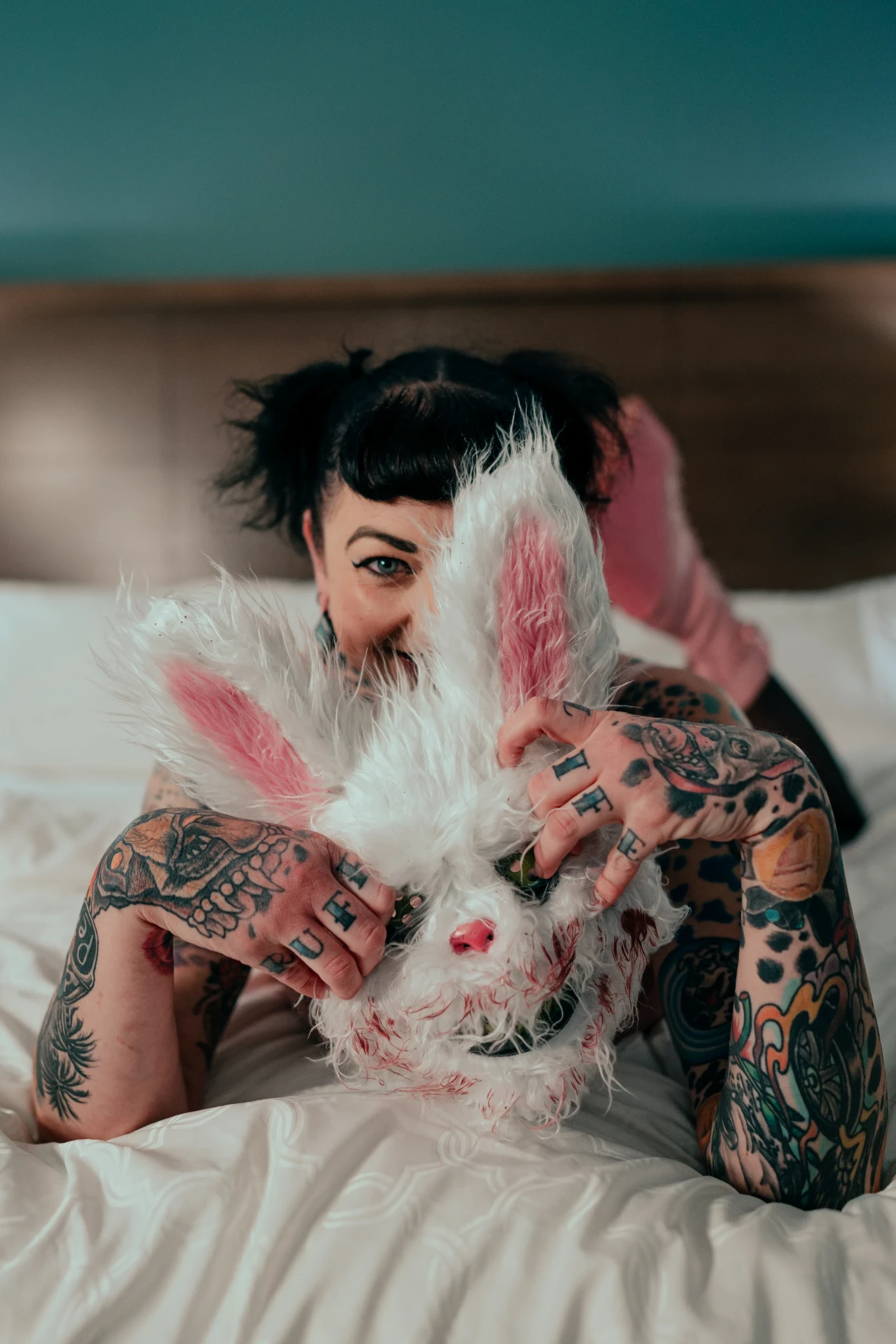 Boudoir portrait, Natalie series