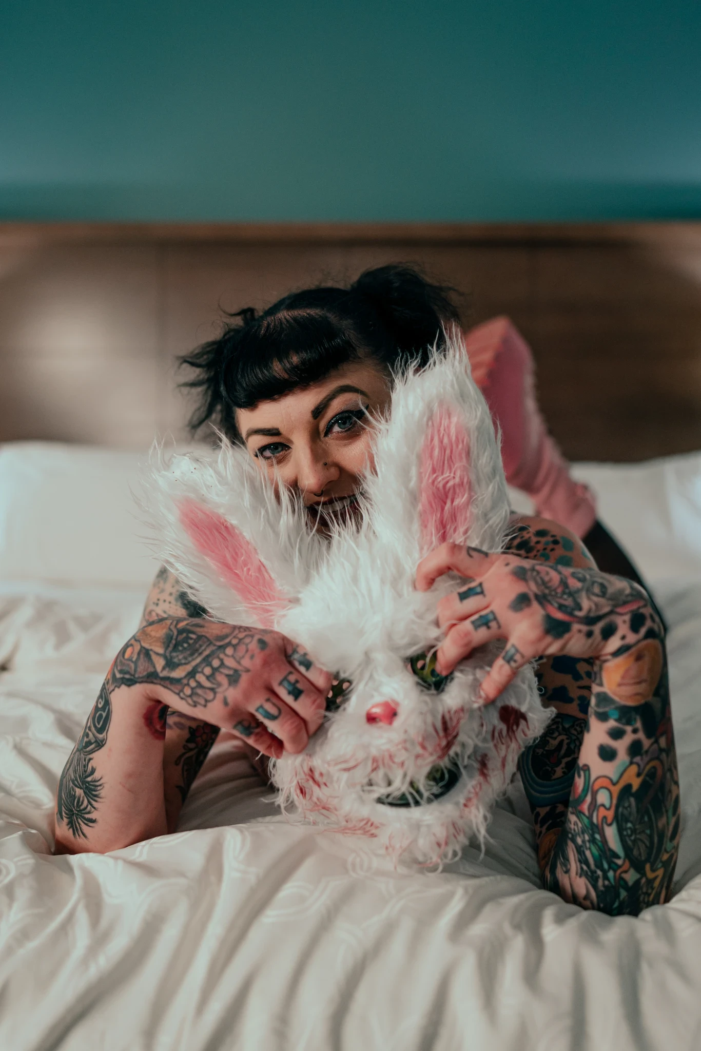 Boudoir portrait, Natalie series