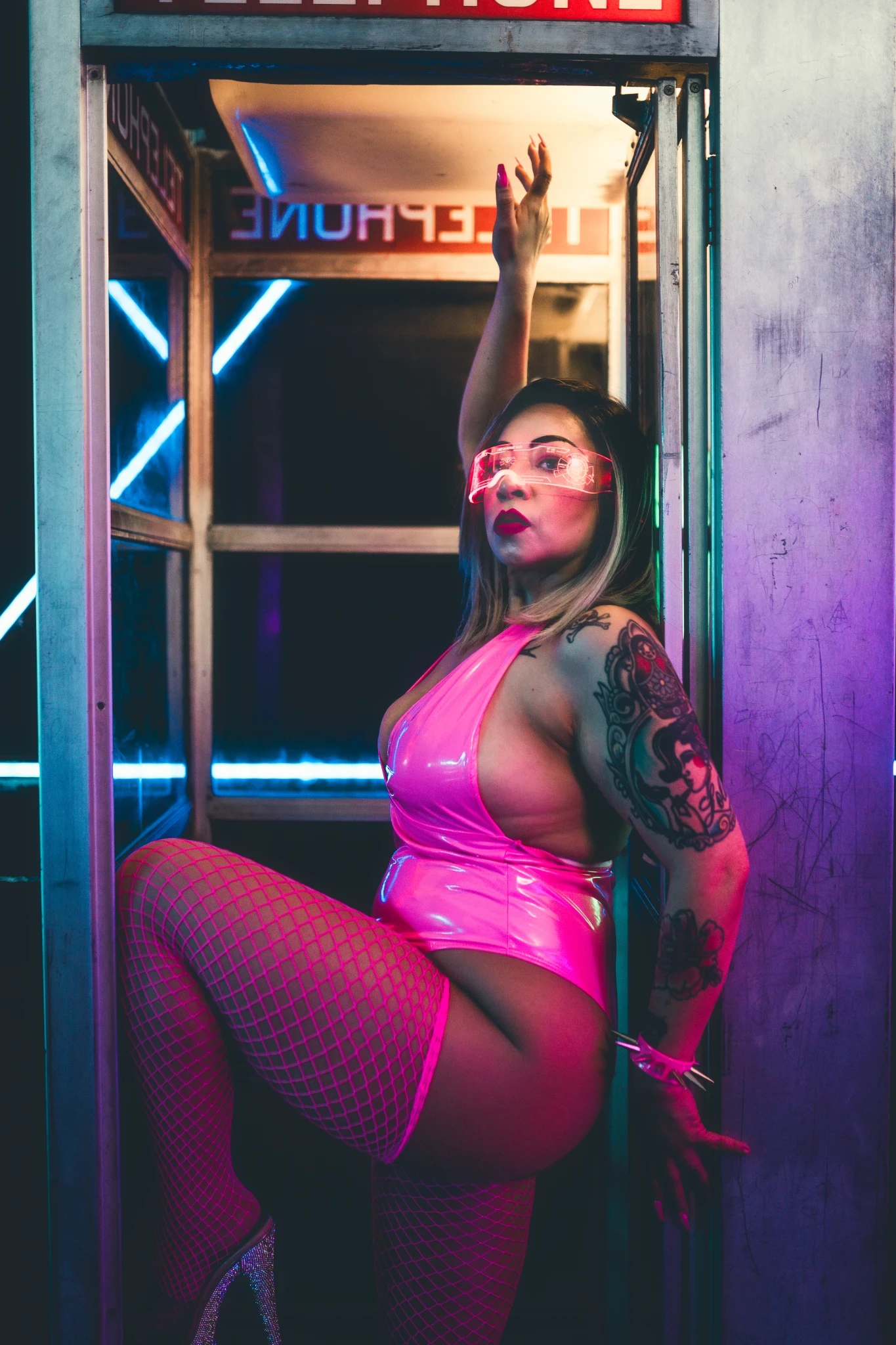 Boudoir portrait, Lola Vaughn series
