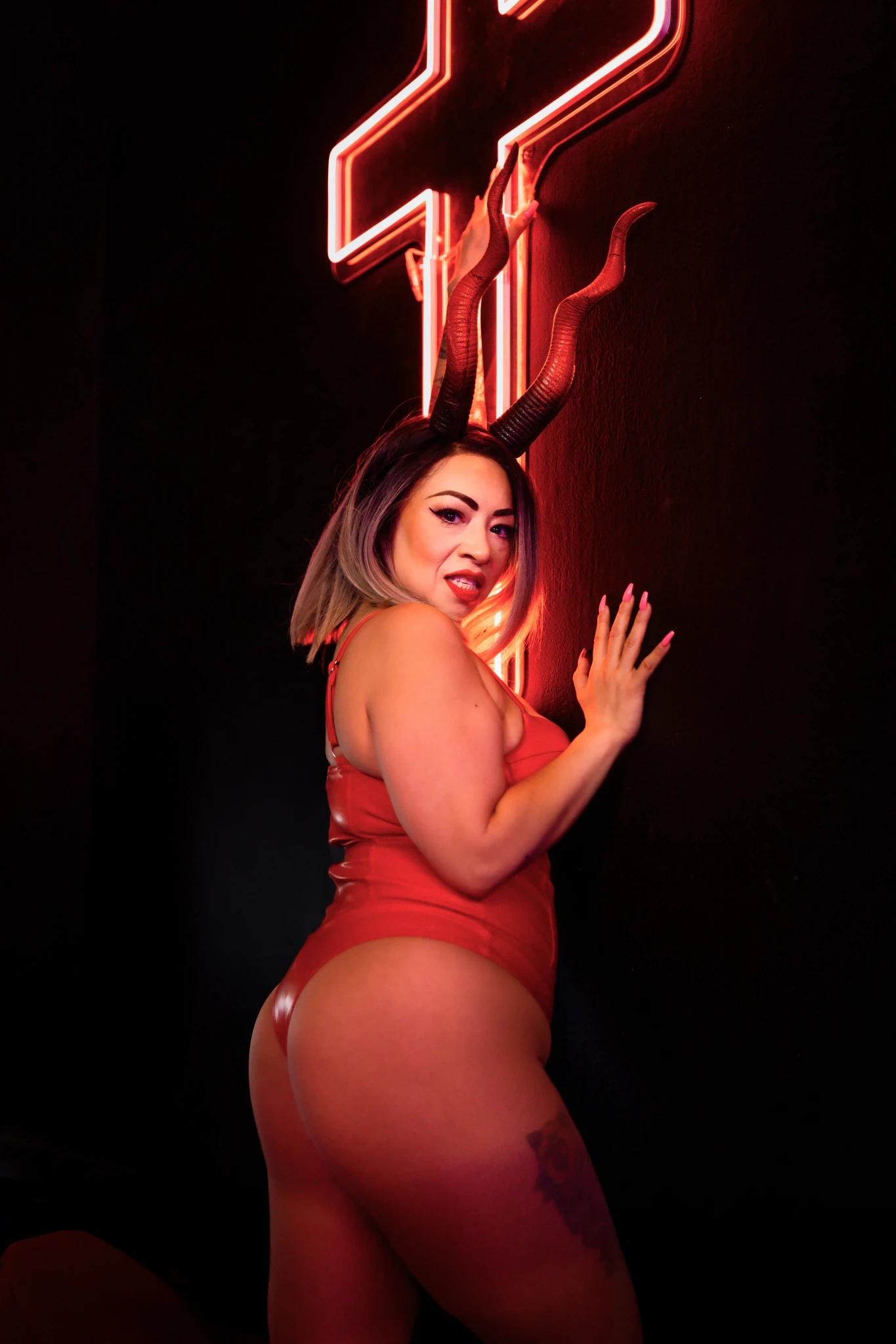 Boudoir portrait, Lola Vaughn series