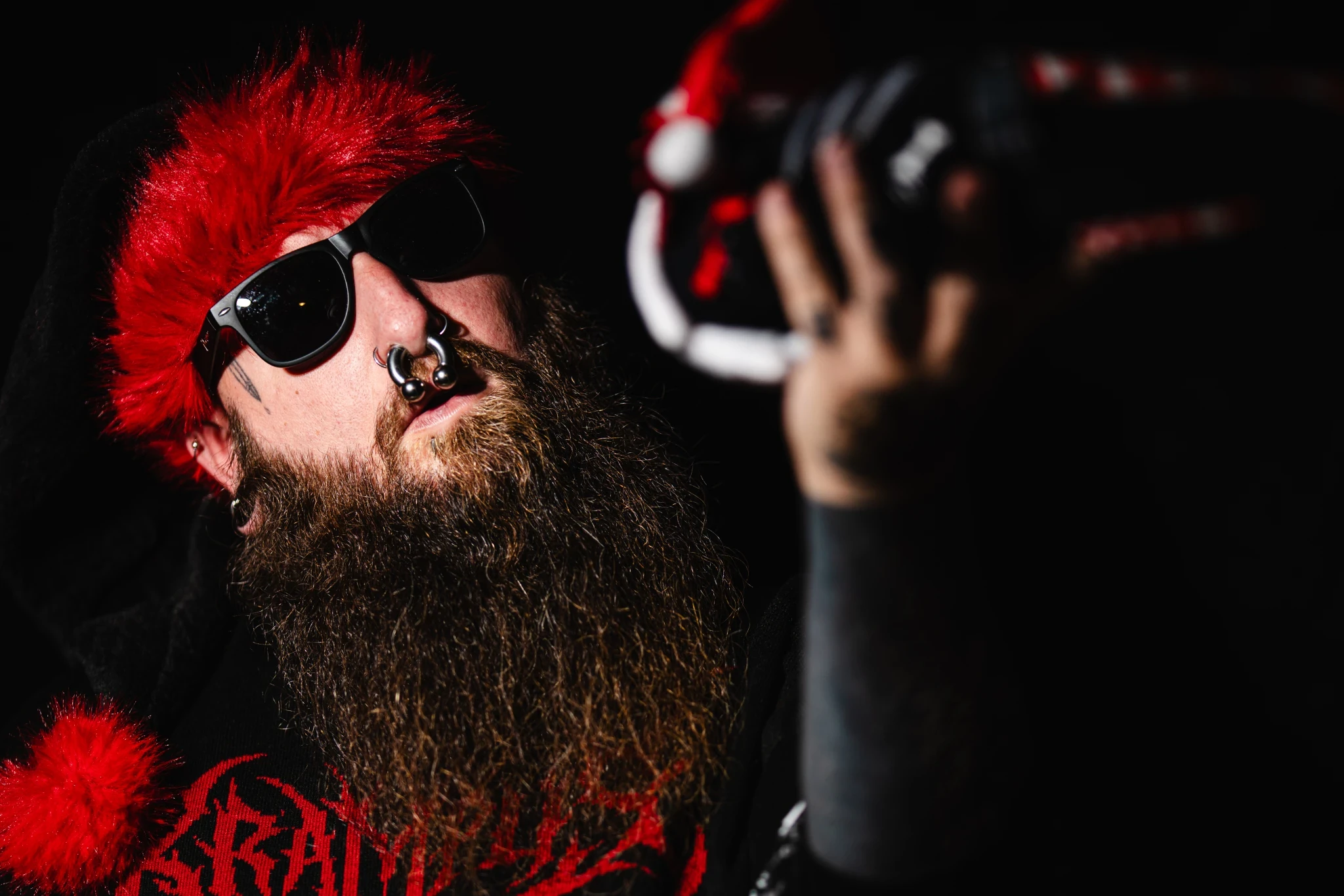 Portrait photographed by Heretic Photo