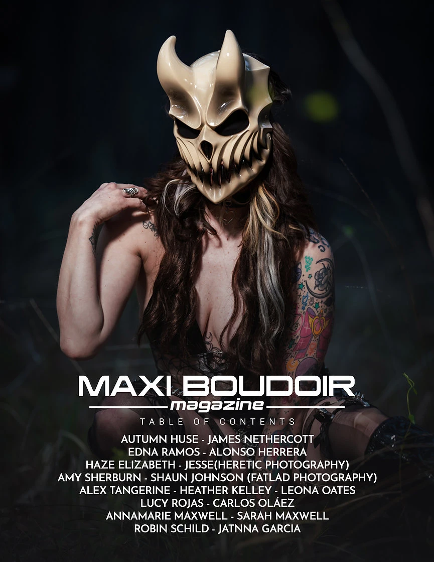 Maxi Boudoir - T.O.C cover